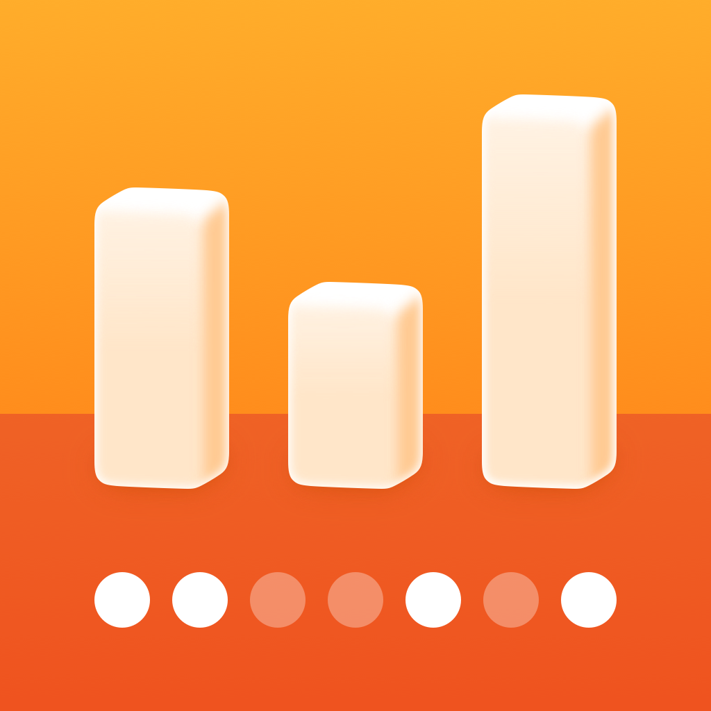 Chronicling app icon for iOS and iPadOS